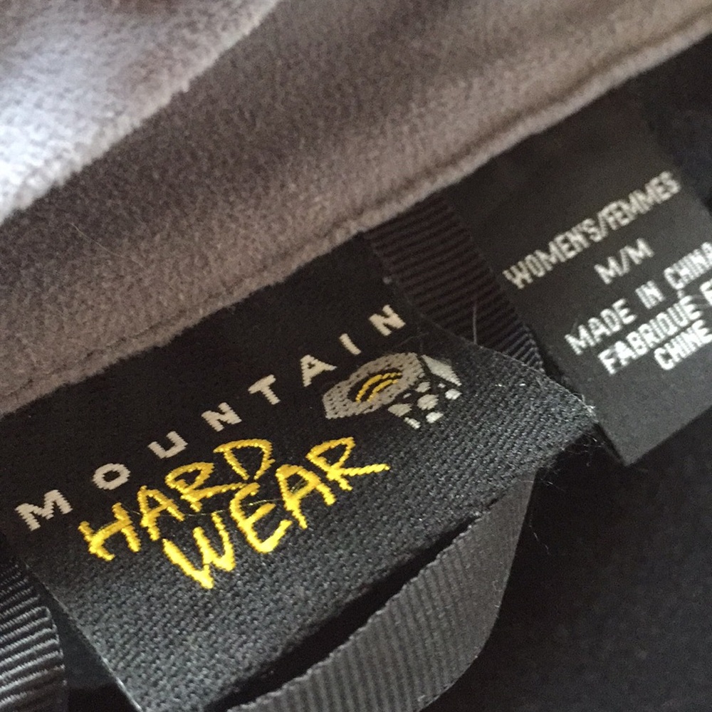 Mountain Hardware Conduit Softshell Zip/Drawstring - image 7